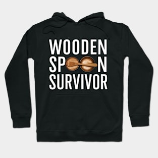 wooden-spoon-survivor Hoodie